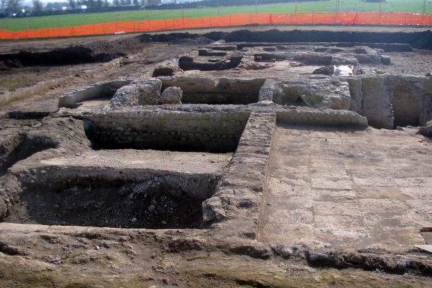 villa romana a via siviglia