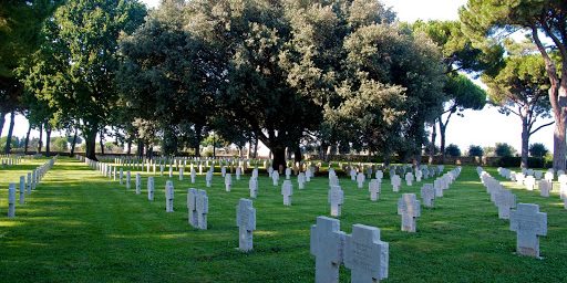 cimitero militare germanico di pomezia