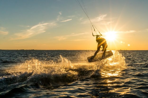 Kitesurf a Torvajanica