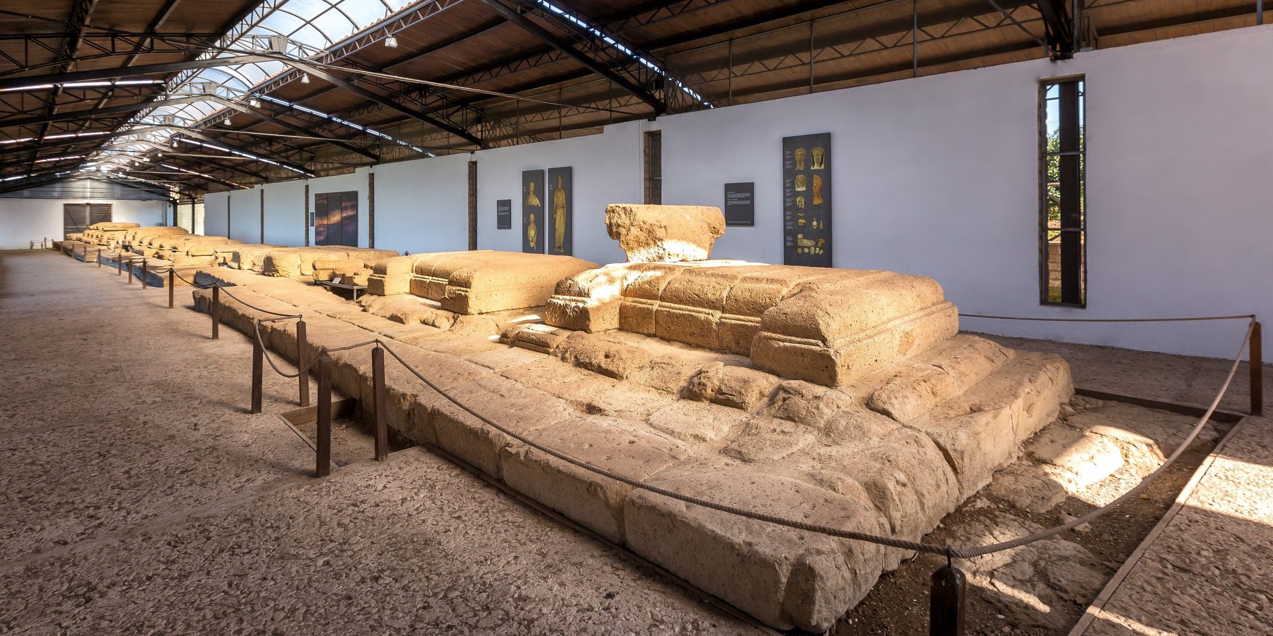 area archeologica dei XIII altari