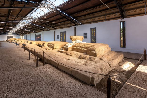 area archeologica dei XIII altari