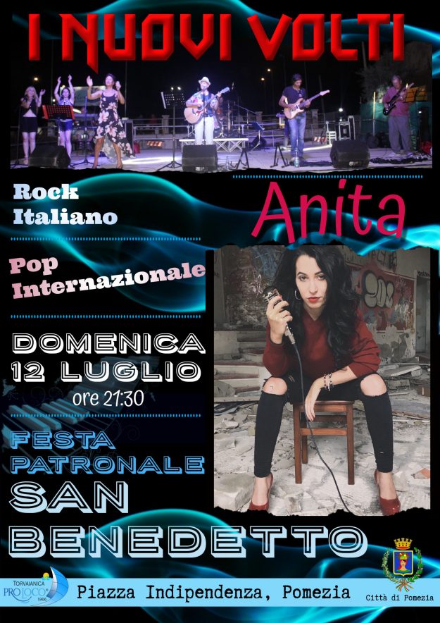 festa san benedetto pomezia 2020