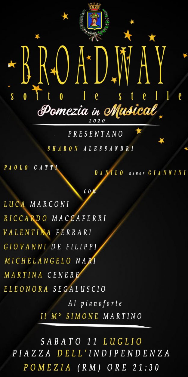 Broadway sotto le stelle