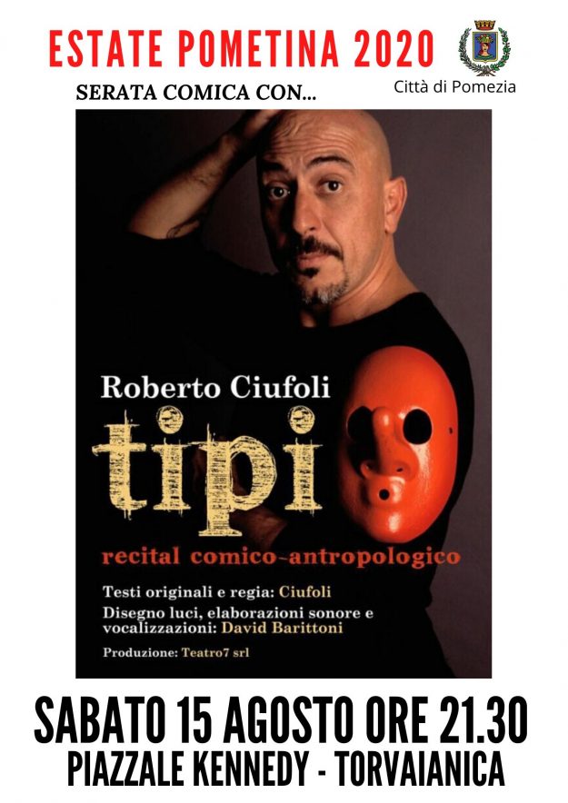 Roberto Ciufoli in Tipi