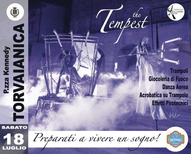 the tempest torvajanica 2020