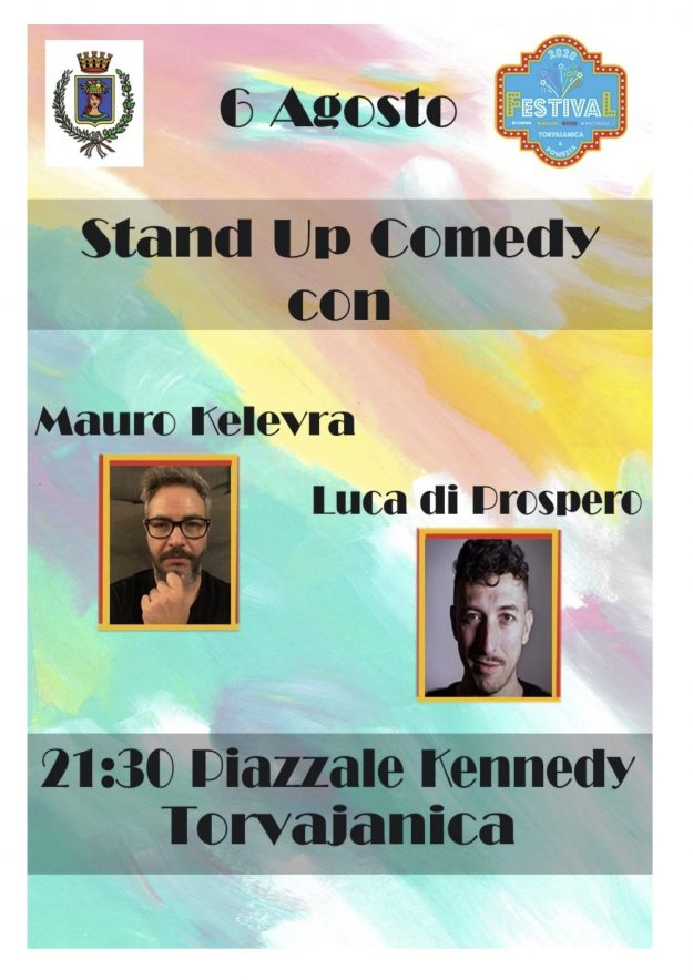 Stand up comedy