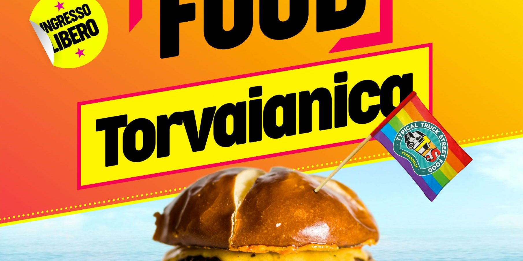 Typical Truck Street Food