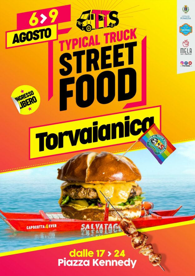 Typical Truck Street Food