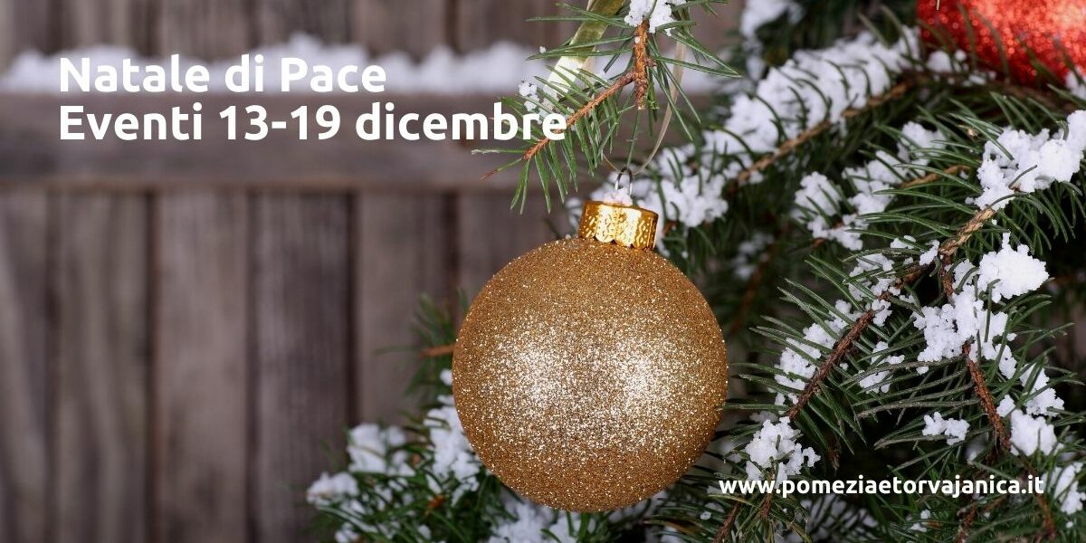 eventi 13-19 dicembre 2021