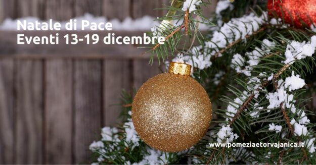 eventi 13-19 dicembre eventi 13-19 dicembre 2021