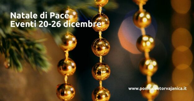 eventi 20-26 dicembre Eventi 20-26 dicembre