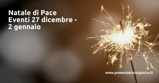 eventi 27 dicembre – 2 gennaio