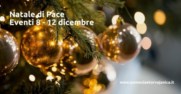 Natale di Pace - Eventi dall'8 al 12 dicembre